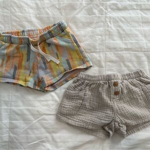 6-9 month size baby shorts